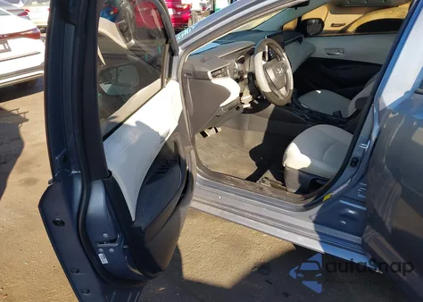 2021 Toyota Corolla Le из США, поврежденный, VIN 5YFEPMAEXMP195460